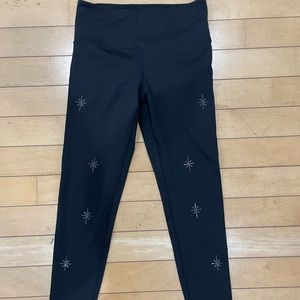 SoulCycle crystal leggings